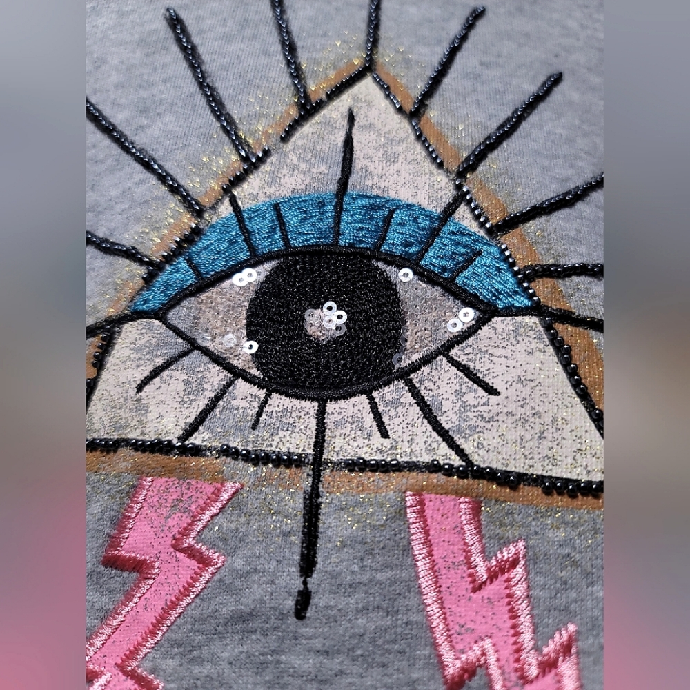 *Rare* Coach Pyramid Eye Hoodie - Picture 7 of 16